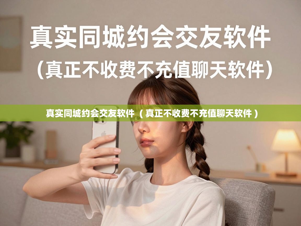  真实同城约会交友软件  ( 真正不收费不充值聊天软件 )