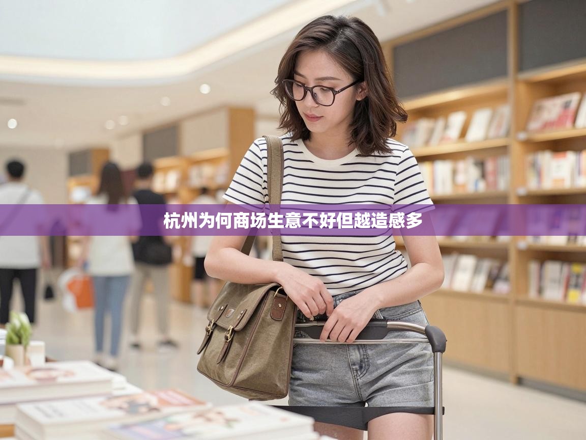 杭州为何商场生意不好但越造感多 