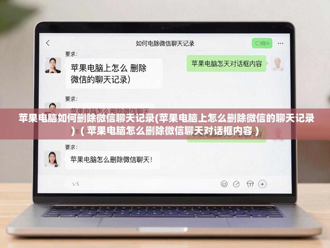  苹果电脑如何删除微信聊天记录(苹果电脑上怎么删除微信的聊天记录)  ( 苹果电脑怎么删除微信聊天对话框内容 )