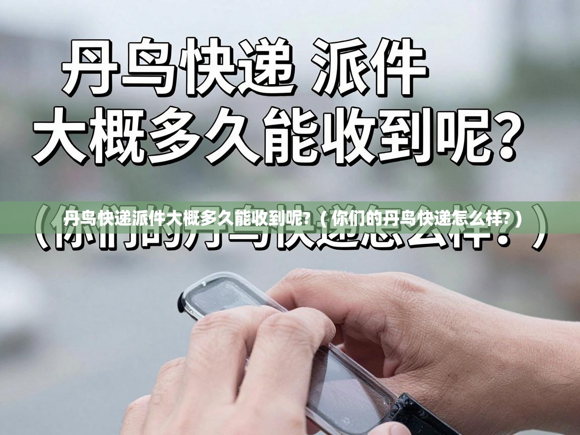  丹鸟快递派件大概多久能收到呢?  ( 你们的丹鸟快递怎么样? )