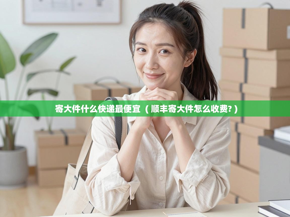  寄大件什么快递最便宜  ( 顺丰寄大件怎么收费? )