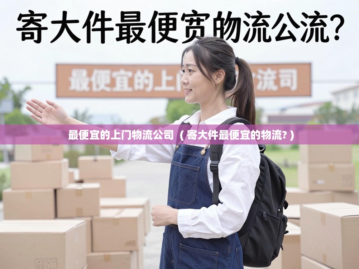  最便宜的上门物流公司  ( 寄大件最便宜的物流? )
