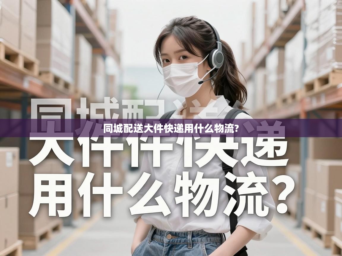  同城配送大件快递用什么物流? 