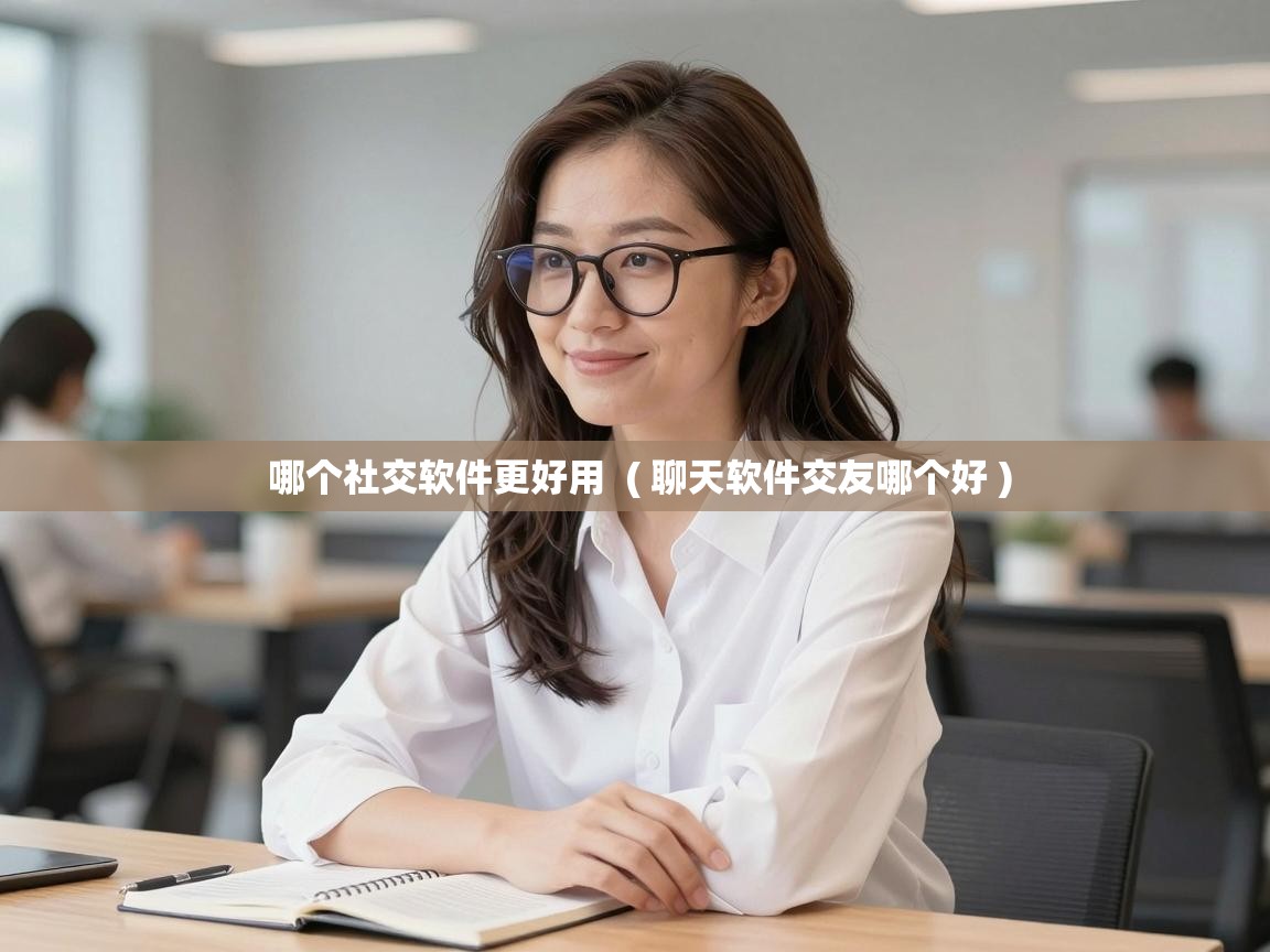  哪个社交软件更好用  ( 聊天软件交友哪个好 )