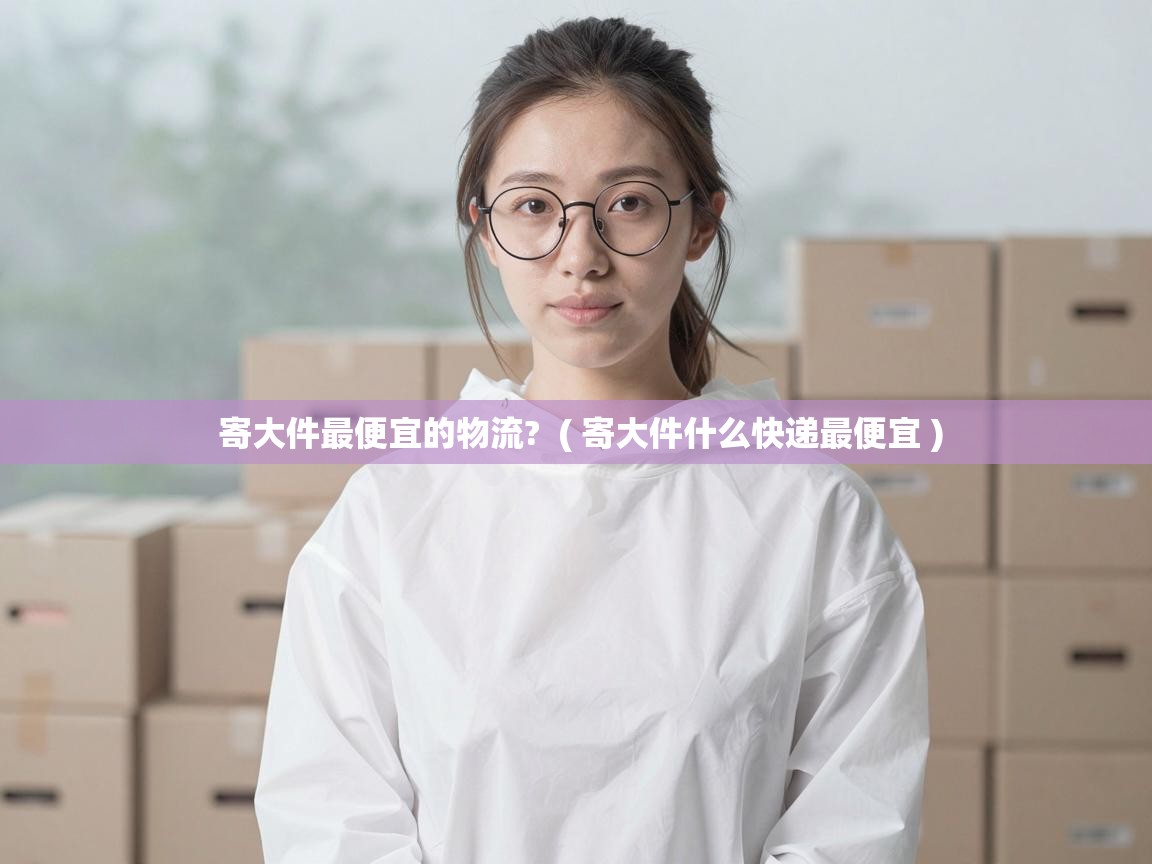  寄大件最便宜的物流?  ( 寄大件什么快递最便宜 )
