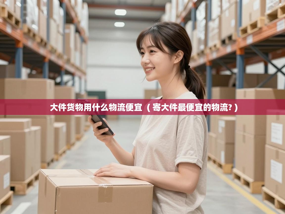  大件货物用什么物流便宜  ( 寄大件最便宜的物流? )