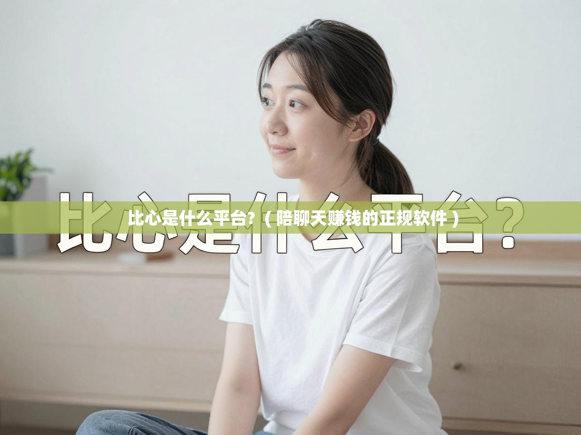  比心是什么平台?  ( 陪聊天赚钱的正规软件 )