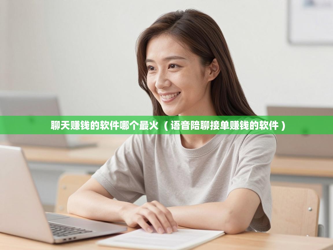  聊天赚钱的软件哪个最火  ( 语音陪聊接单赚钱的软件 )