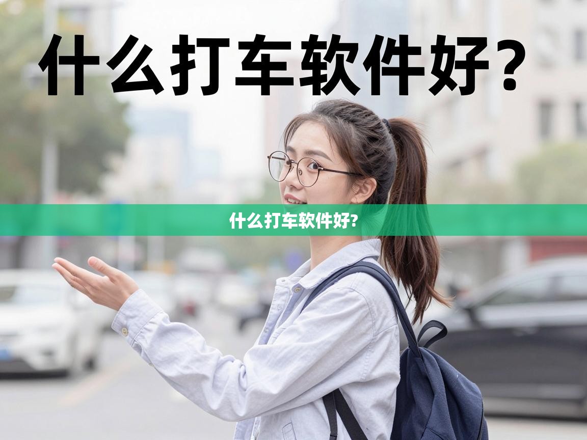  什么打车软件好? 