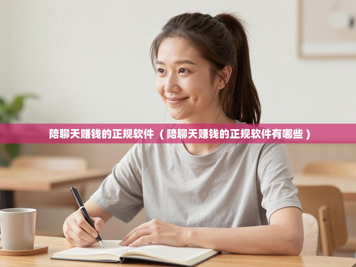  陪聊天赚钱的正规软件  ( 陪聊天赚钱的正规软件有哪些 )