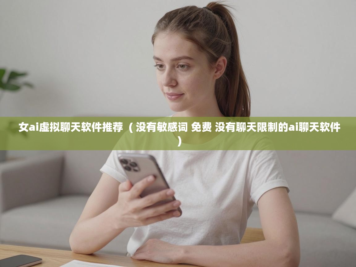  女ai虚拟聊天软件推荐  ( 没有敏感词 免费 没有聊天限制的ai聊天软件 )