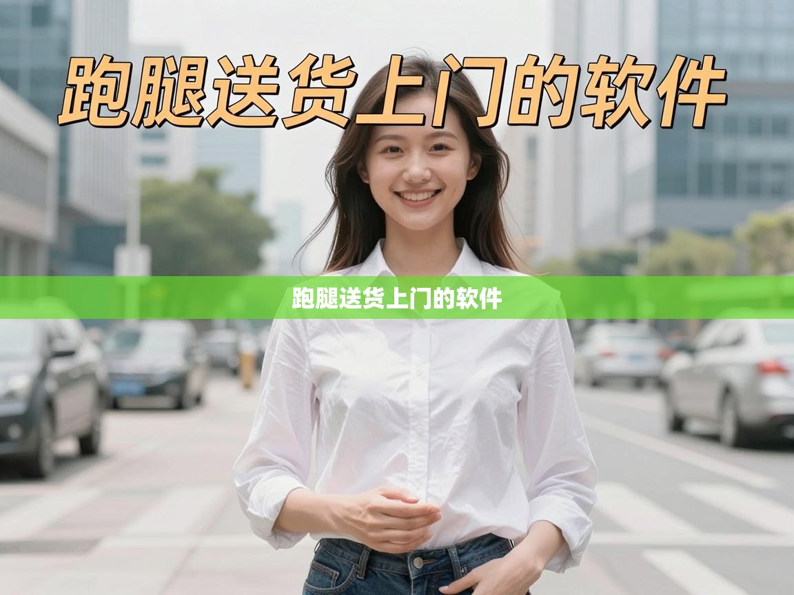  跑腿送货上门的软件 