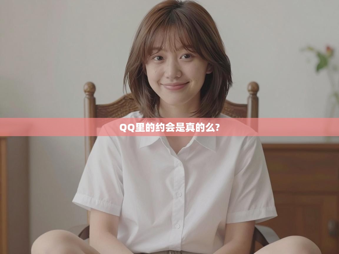  QQ里的约会是真的么? 