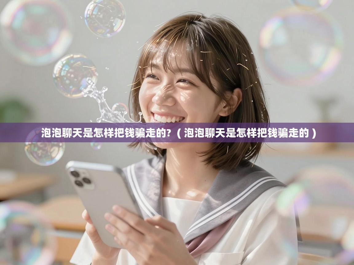  泡泡聊天是怎样把钱骗走的?  ( 泡泡聊天是怎样把钱骗走的 )