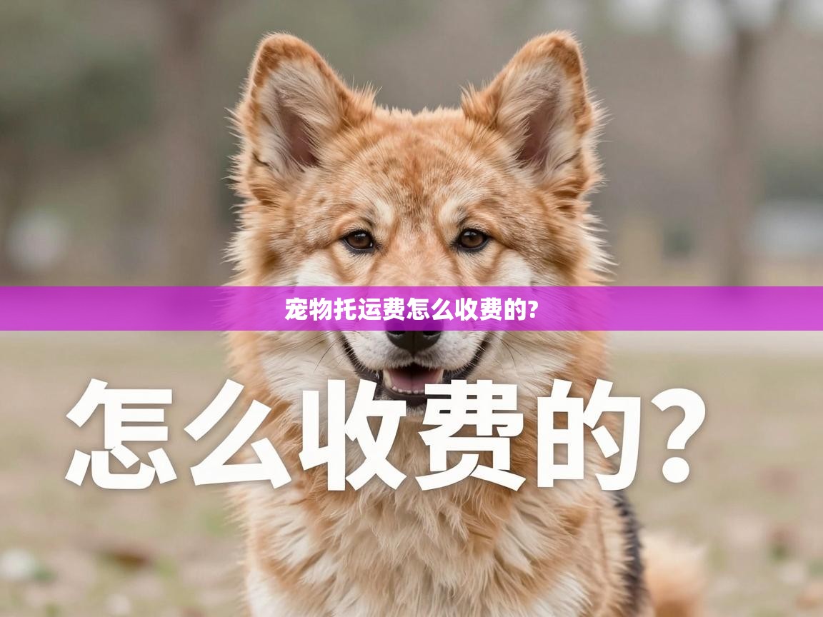  宠物托运费怎么收费的? 