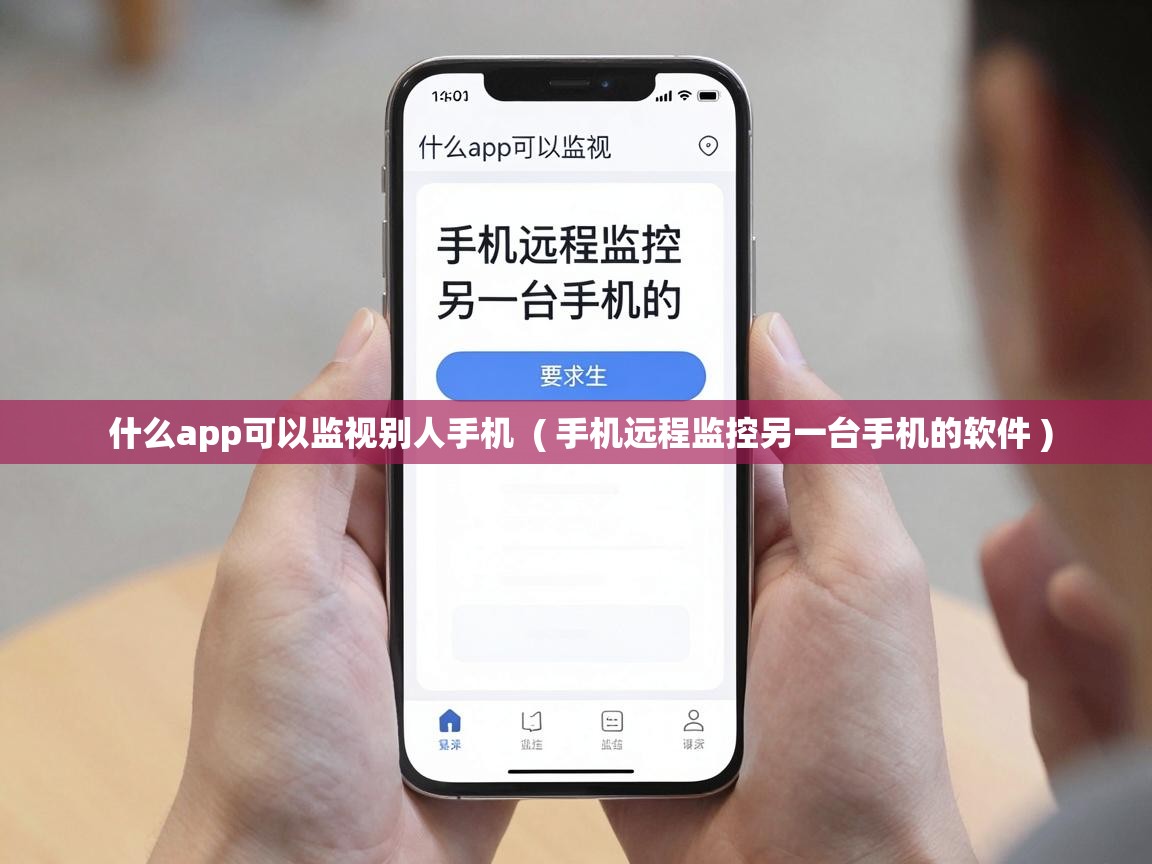  什么app可以监视别人手机  ( 手机远程监控另一台手机的软件 )
