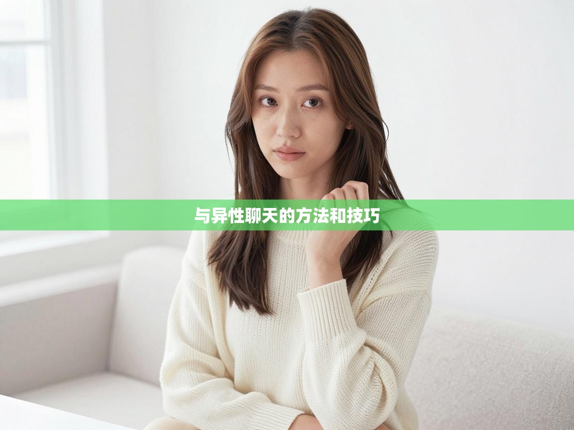  与异性聊天的方法和技巧 