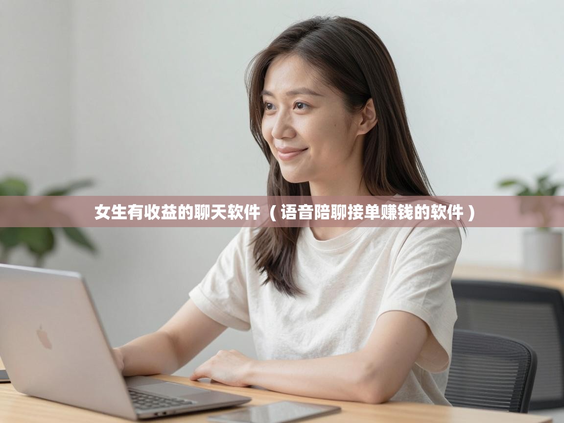  女生有收益的聊天软件  ( 语音陪聊接单赚钱的软件 )