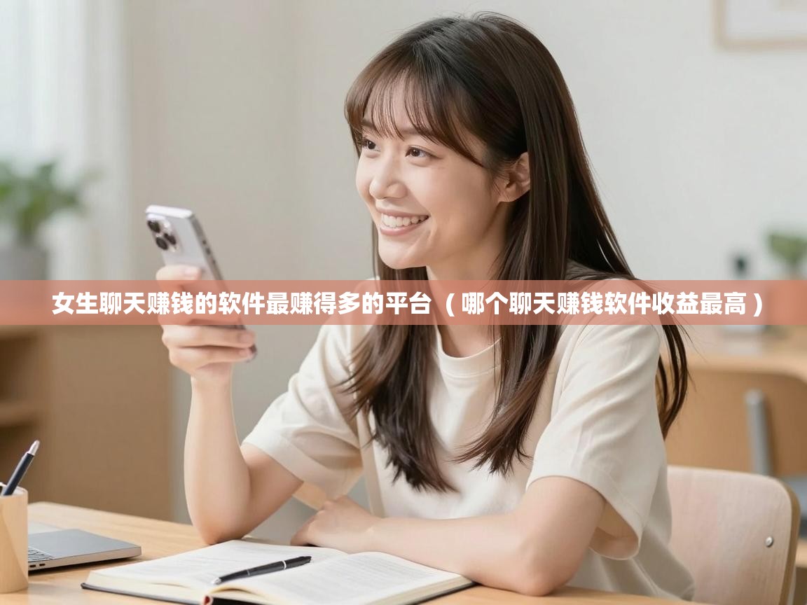 女生聊天赚钱的软件最赚得多的平台 ( 哪个聊天赚钱软件收益最高 ) 女生聊天赚钱的软件最赚得多的平台 ( 哪个聊天赚钱软件收益最高 )