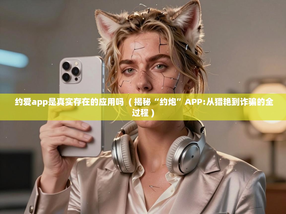  约爱app是真实存在的应用吗  ( 揭秘“约炮”APP:从猎艳到诈骗的全过程 )