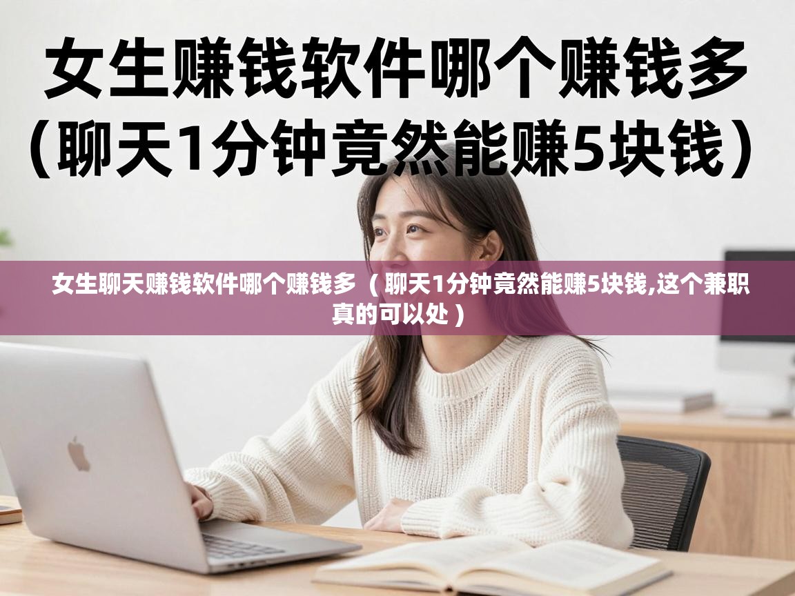  女生聊天赚钱软件哪个赚钱多  ( 聊天1分钟竟然能赚5块钱,这个兼职真的可以处 )