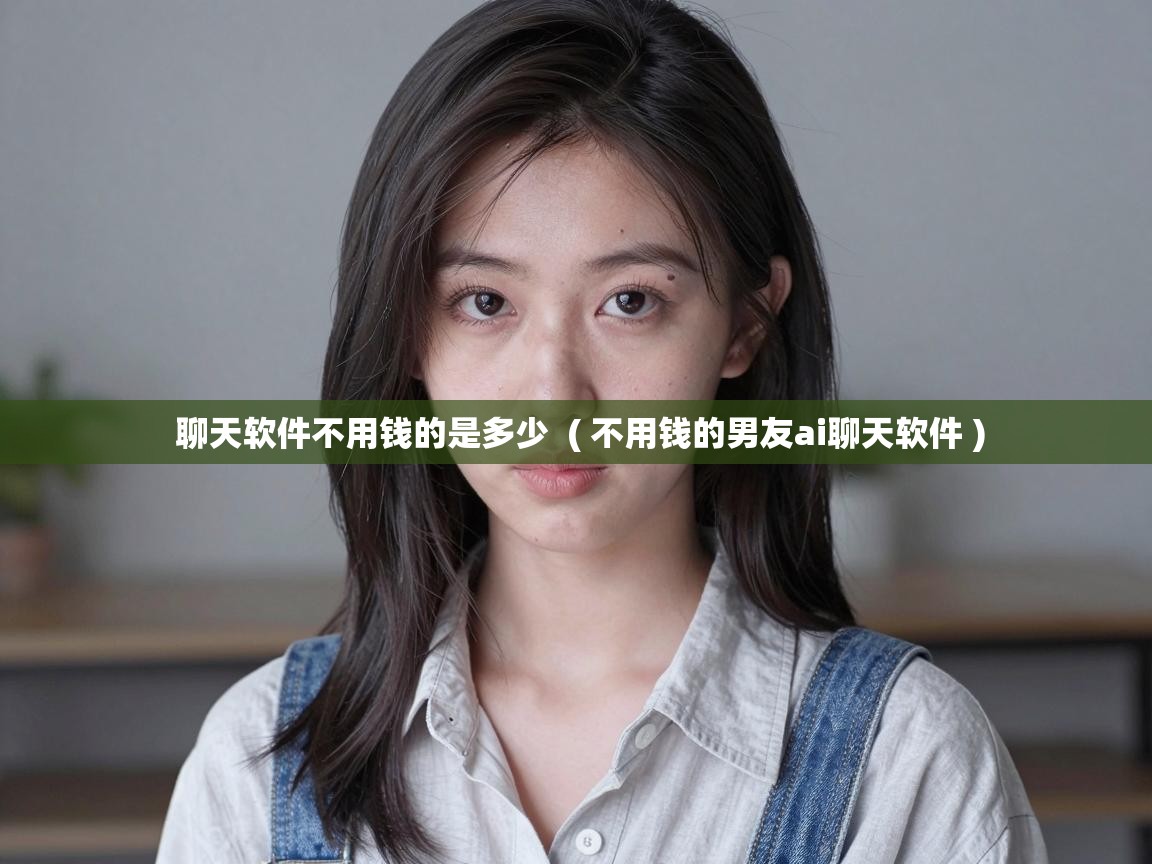  聊天软件不用钱的是多少  ( 不用钱的男友ai聊天软件 )