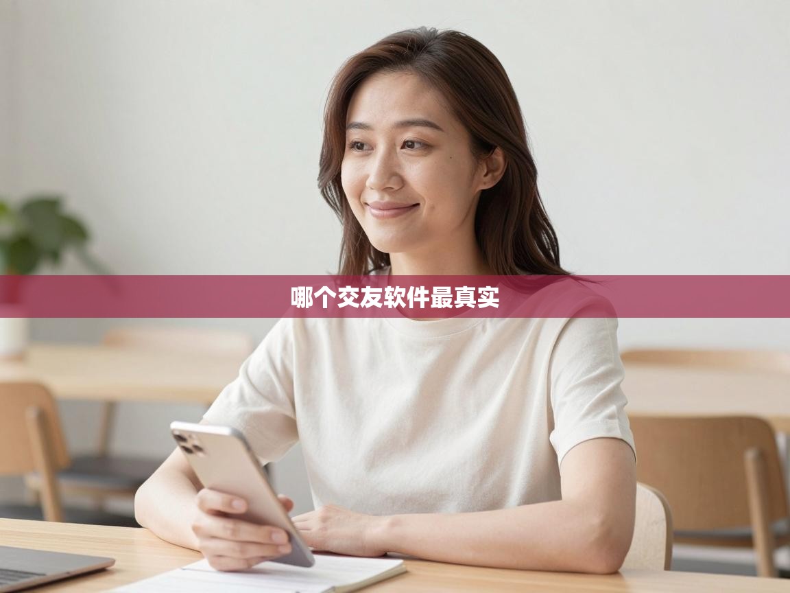  哪个交友软件最真实 