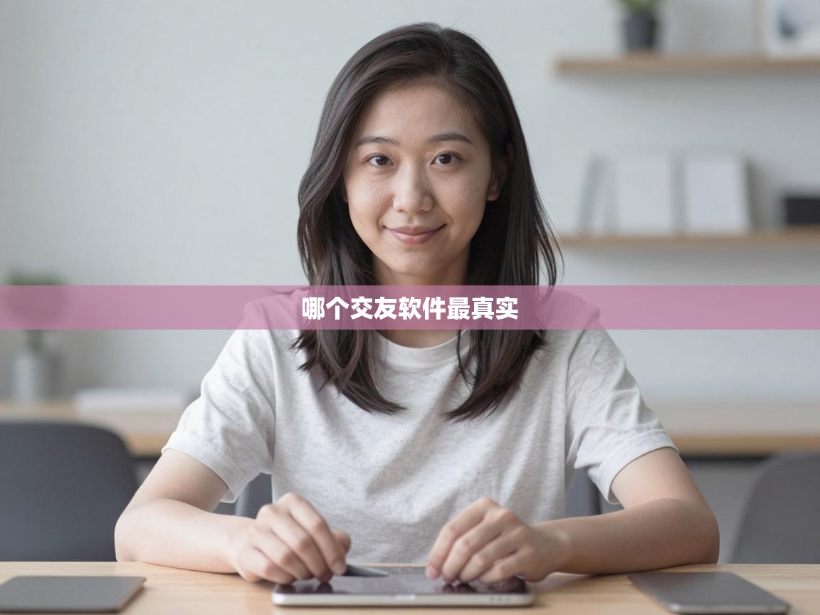  哪个交友软件最真实 