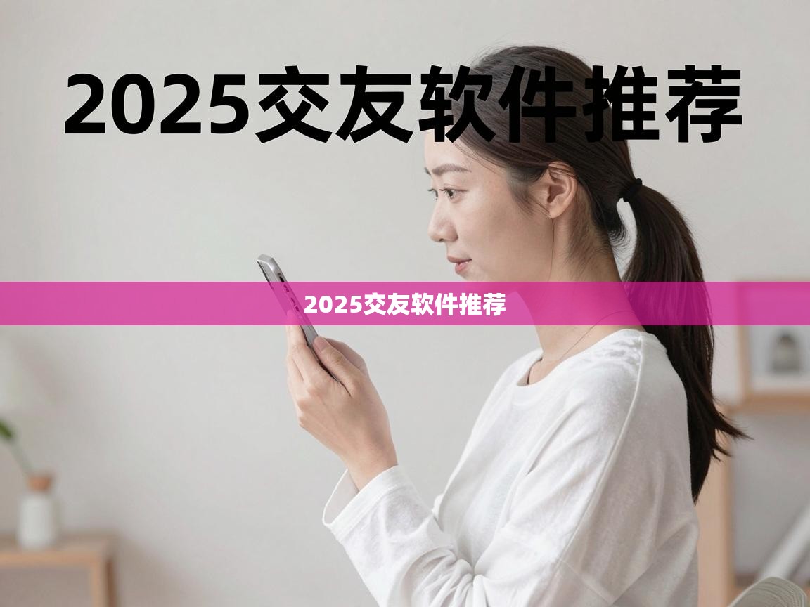  2025交友软件推荐 