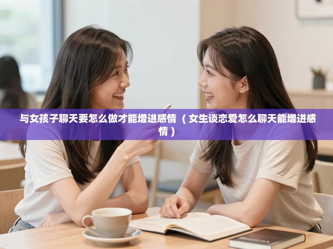  与女孩子聊天要怎么做才能增进感情  ( 女生谈恋爱怎么聊天能增进感情 )