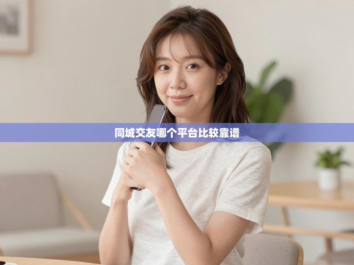  同城交友哪个平台比较靠谱 