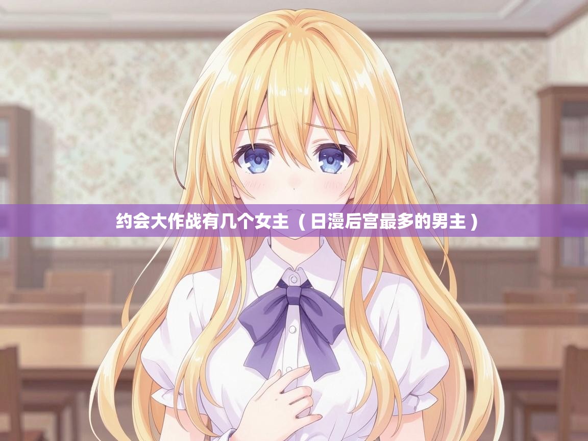  约会大作战有几个女主  ( 日漫后宫最多的男主 )