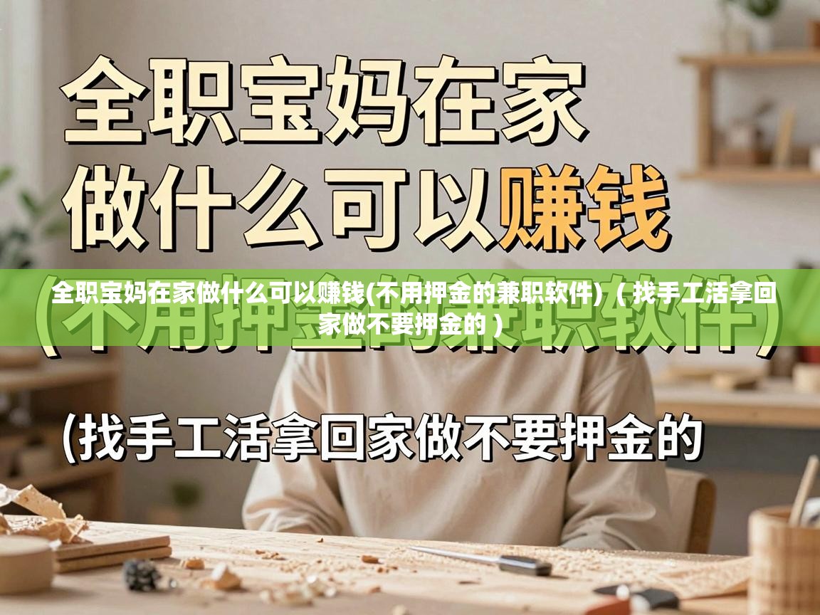  全职宝妈在家做什么可以赚钱(不用押金的兼职软件)  ( 找手工活拿回家做不要押金的 )