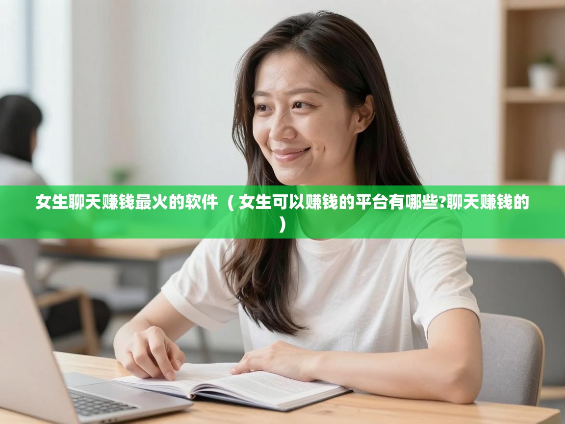  女生聊天赚钱最火的软件  ( 女生可以赚钱的平台有哪些?聊天赚钱的 )