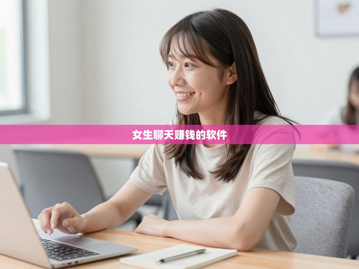  女生聊天赚钱的软件 