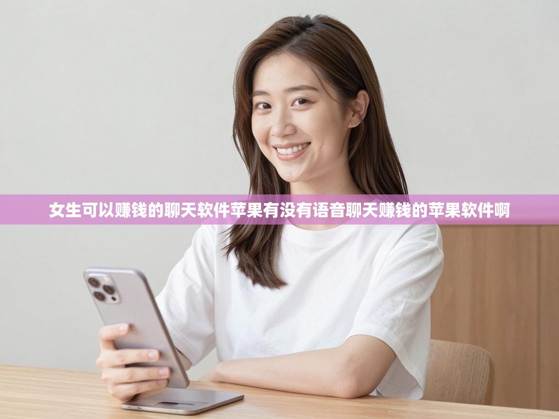  女生可以赚钱的聊天软件苹果有没有语音聊天赚钱的苹果软件啊 