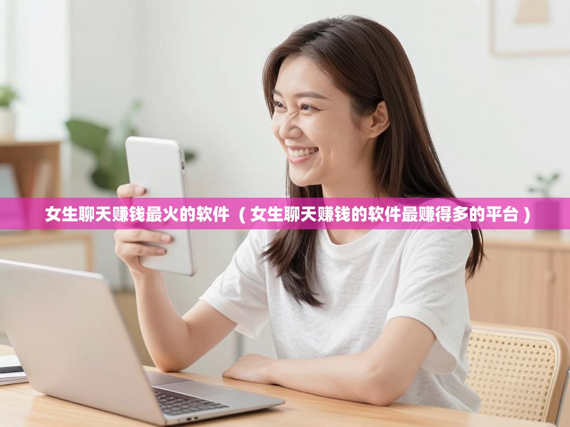  女生聊天赚钱最火的软件  ( 女生聊天赚钱的软件最赚得多的平台 )