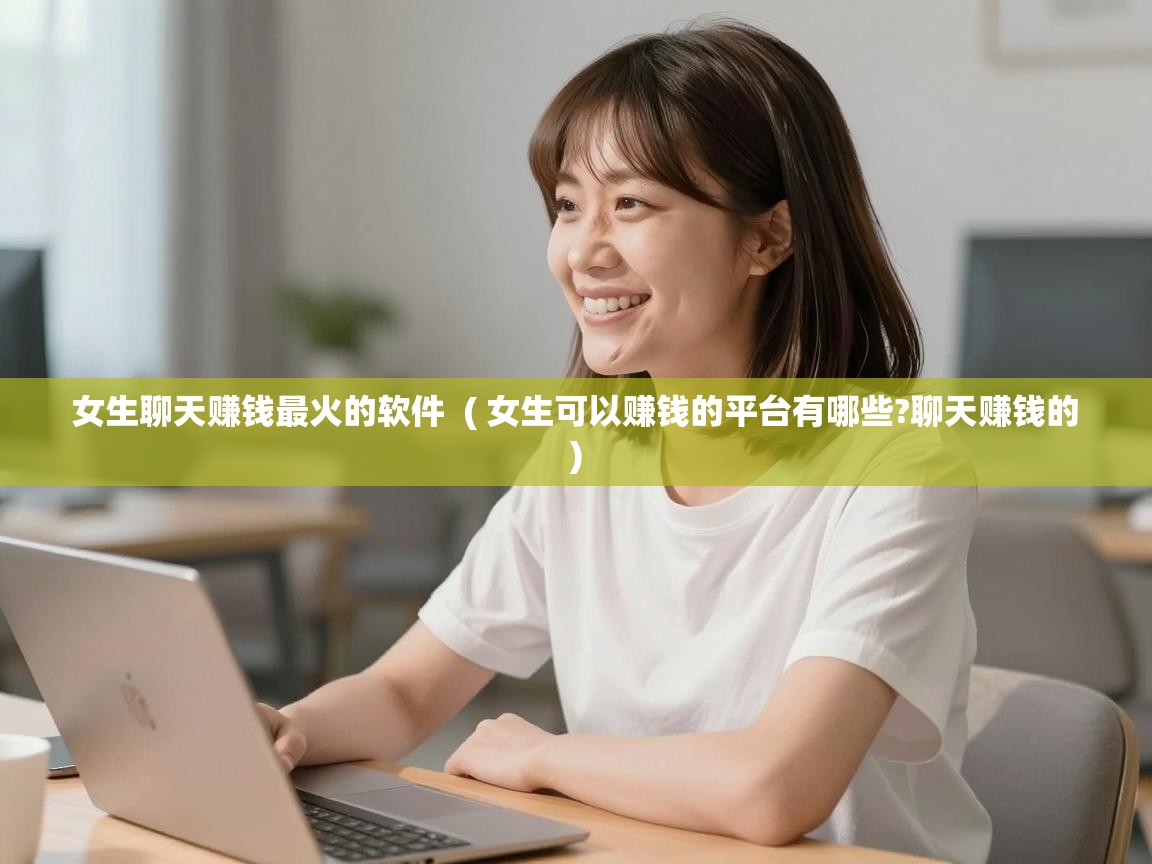  女生聊天赚钱最火的软件  ( 女生可以赚钱的平台有哪些?聊天赚钱的 )