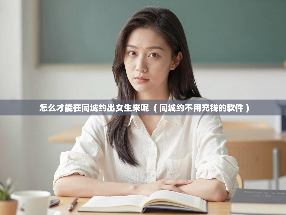  怎么才能在同城约出女生来呢  ( 同城约不用充钱的软件 )
