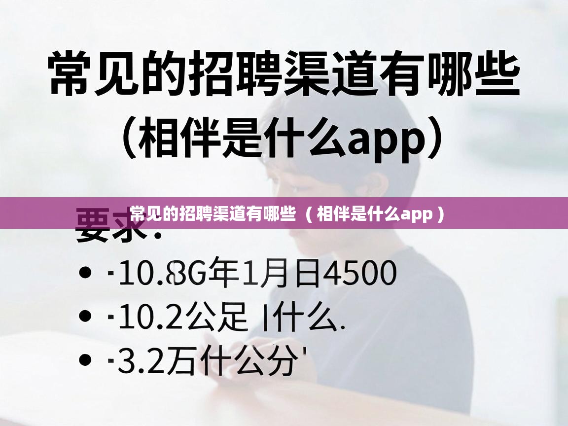  常见的招聘渠道有哪些  ( 相伴是什么app )