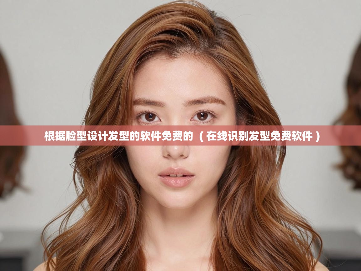  根据脸型设计发型的软件免费的  ( 在线识别发型免费软件 )