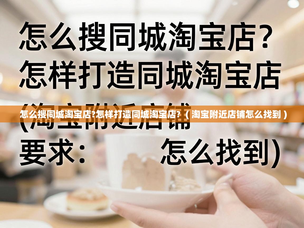  怎么搜同城淘宝店?怎样打造同城淘宝店?  ( 淘宝附近店铺怎么找到 )