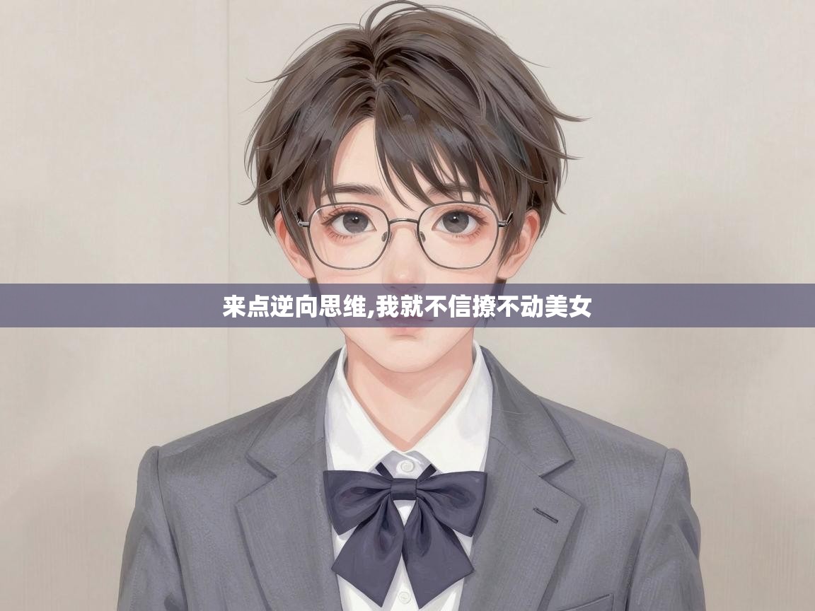  来点逆向思维,我就不信撩不动美女 