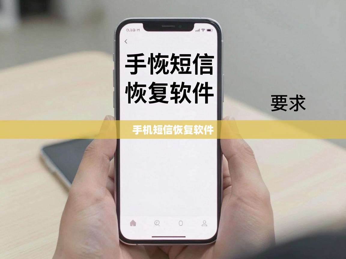  手机短信恢复软件 