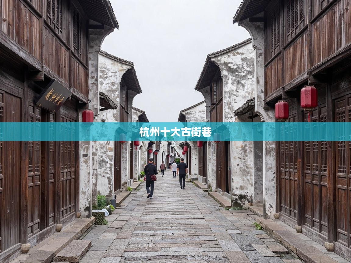  杭州十大古街巷 
