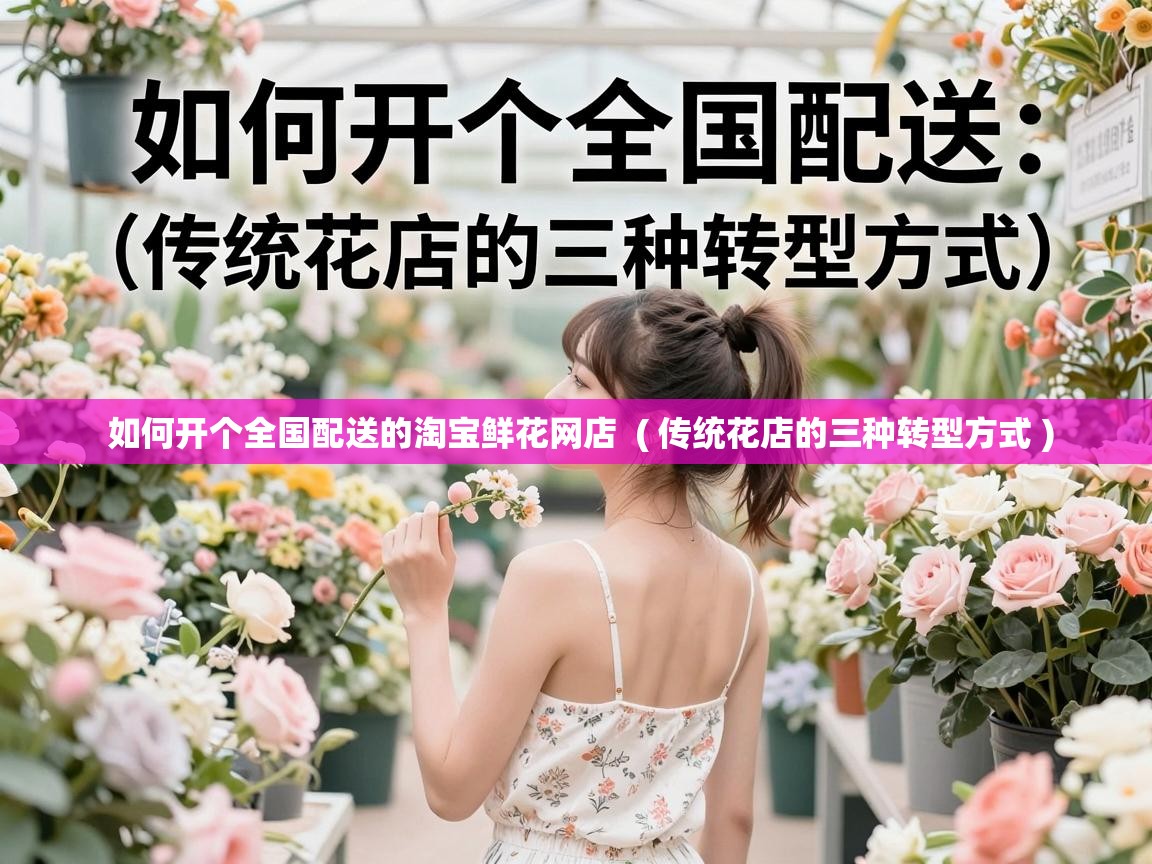  如何开个全国配送的淘宝鲜花网店  ( 传统花店的三种转型方式 )