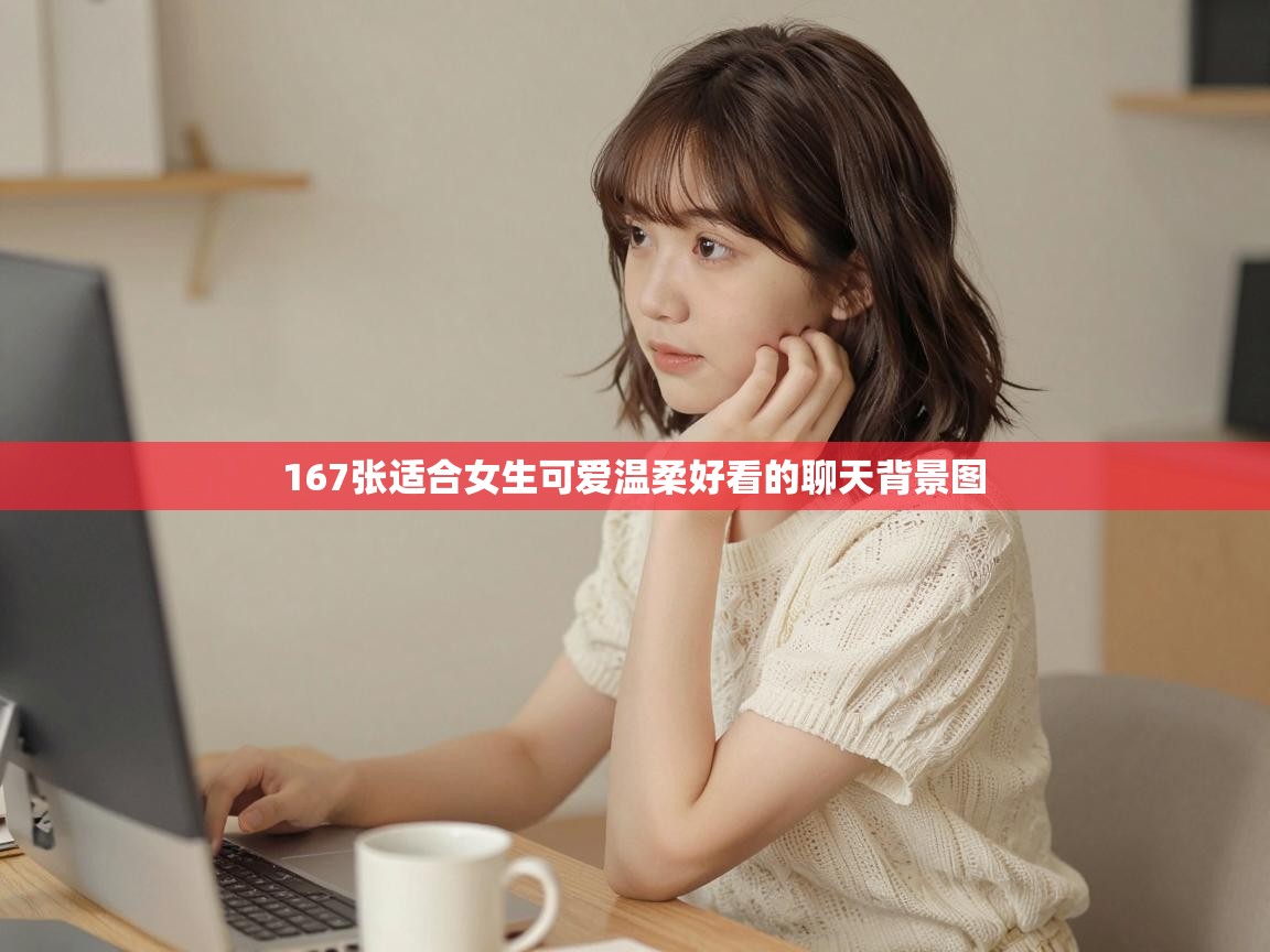  167张适合女生可爱温柔好看的聊天背景图 