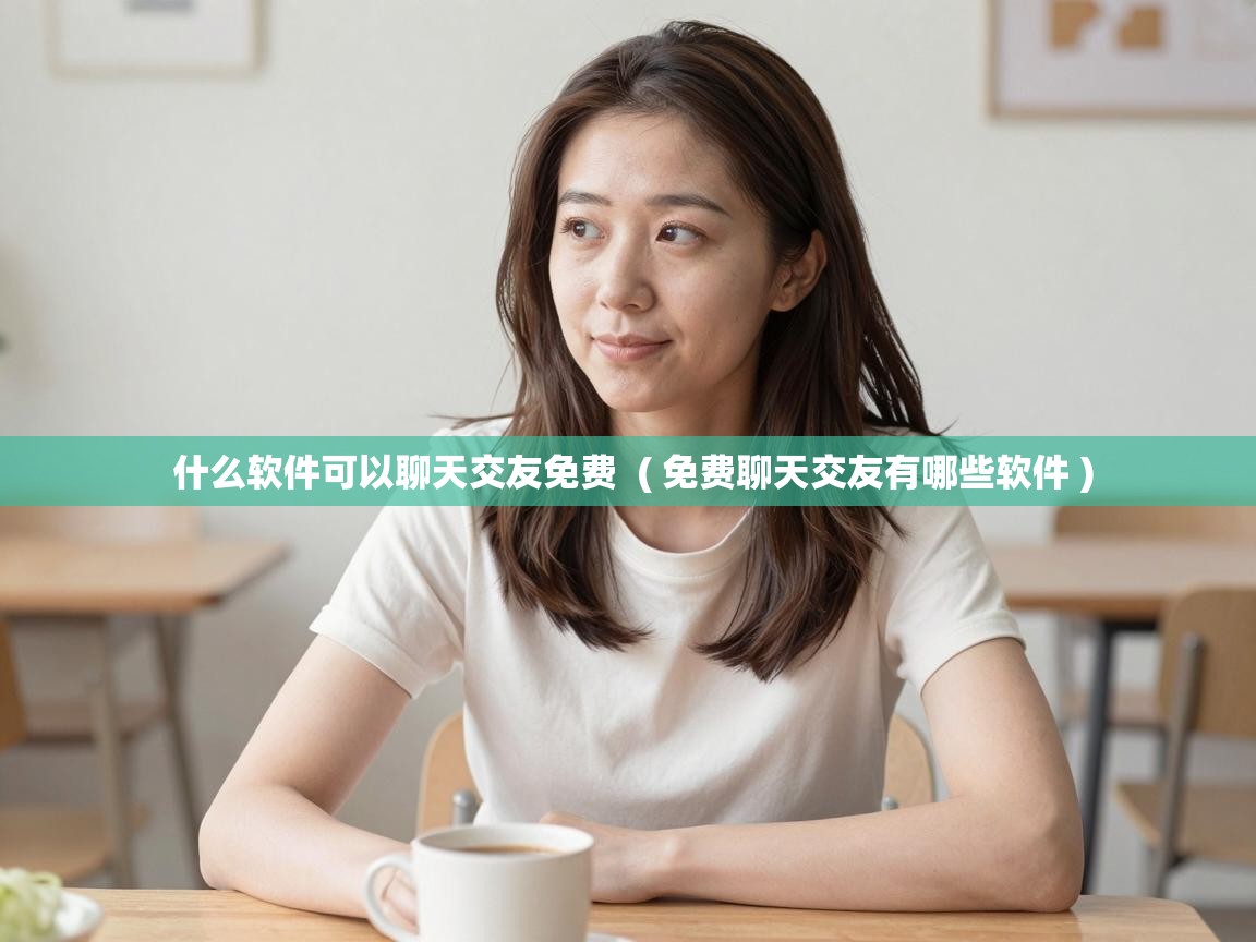  什么软件可以聊天交友免费  ( 免费聊天交友有哪些软件 )