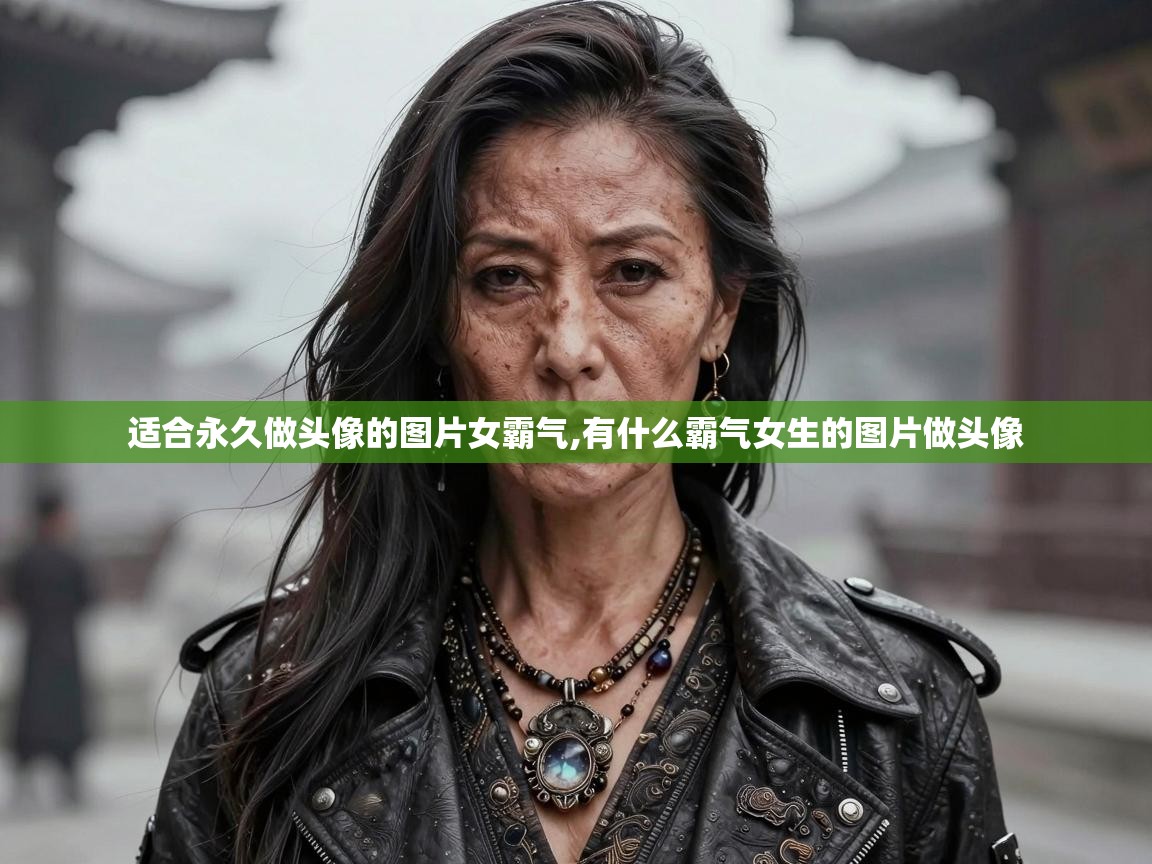  适合永久做头像的图片女霸气,有什么霸气女生的图片做头像 