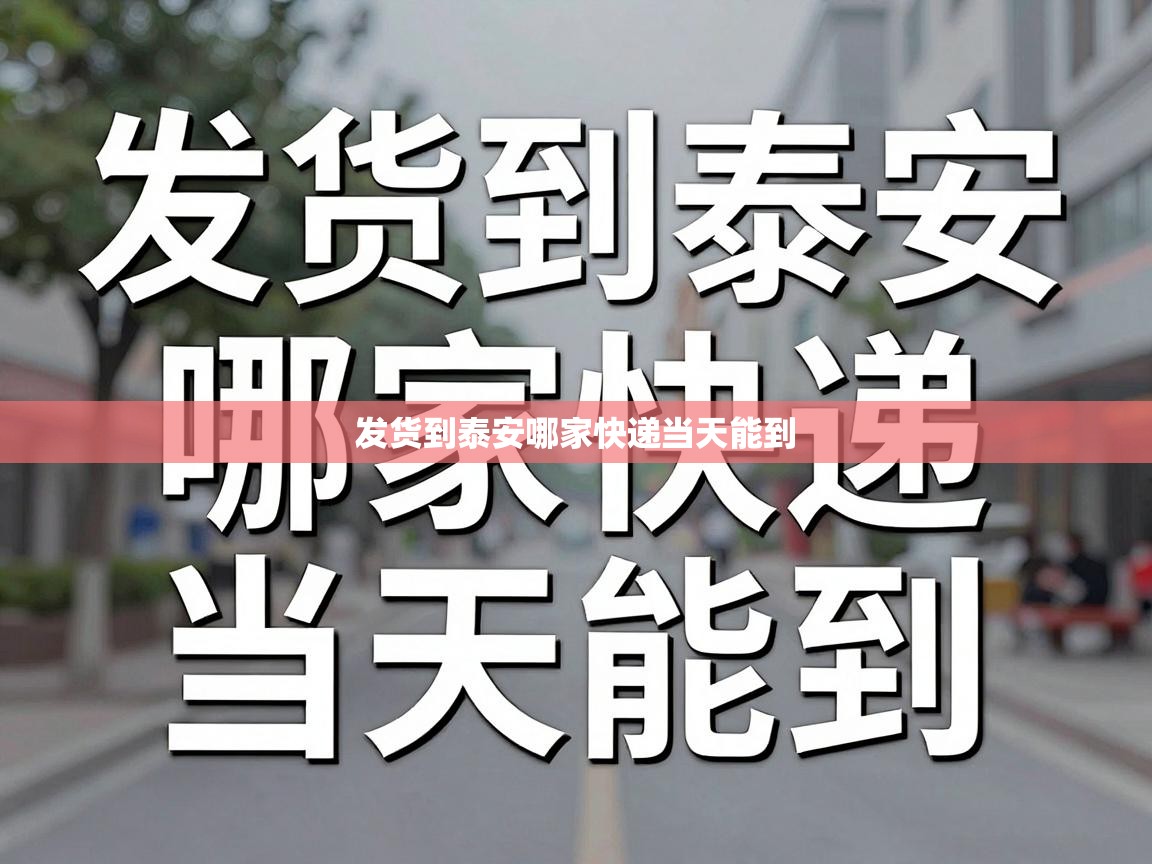  发货到泰安哪家快递当天能到 